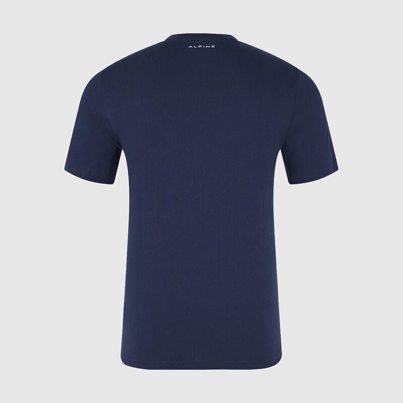 ALPINE FW UNISEX ESSENTIAL TEE - black
