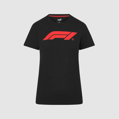 PUMA Camiseta para mujer ESS F1® Logo