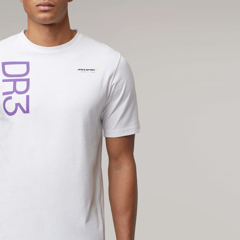 MCLAREN FW DR TERRITORIES TEE - white