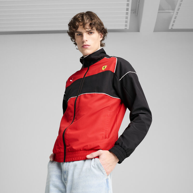 SF LS RACE SDS JACKET - red
