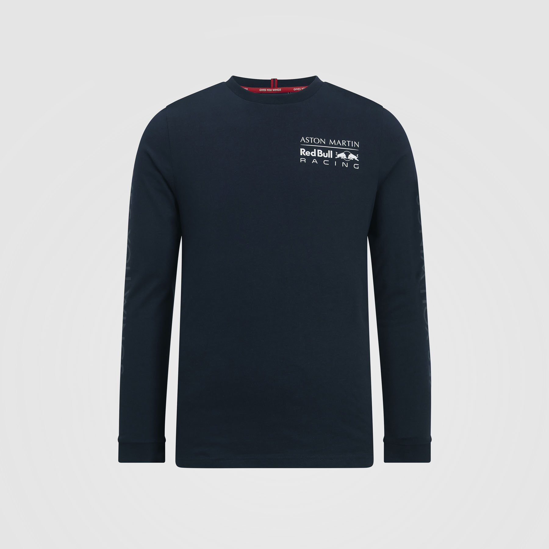 Red bull f1 long sleeve shirt