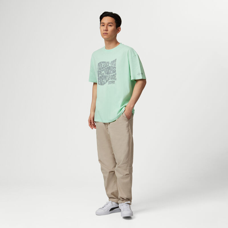 MAPF1 FW RETRO TEE - mint