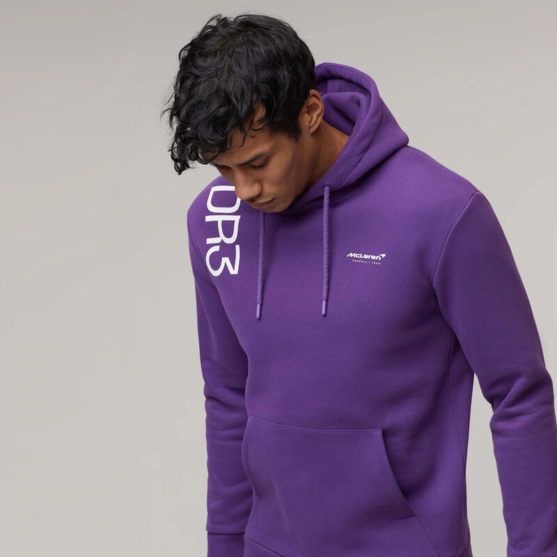 MCLAREN FW DR TERRITORIES HOODY - purple