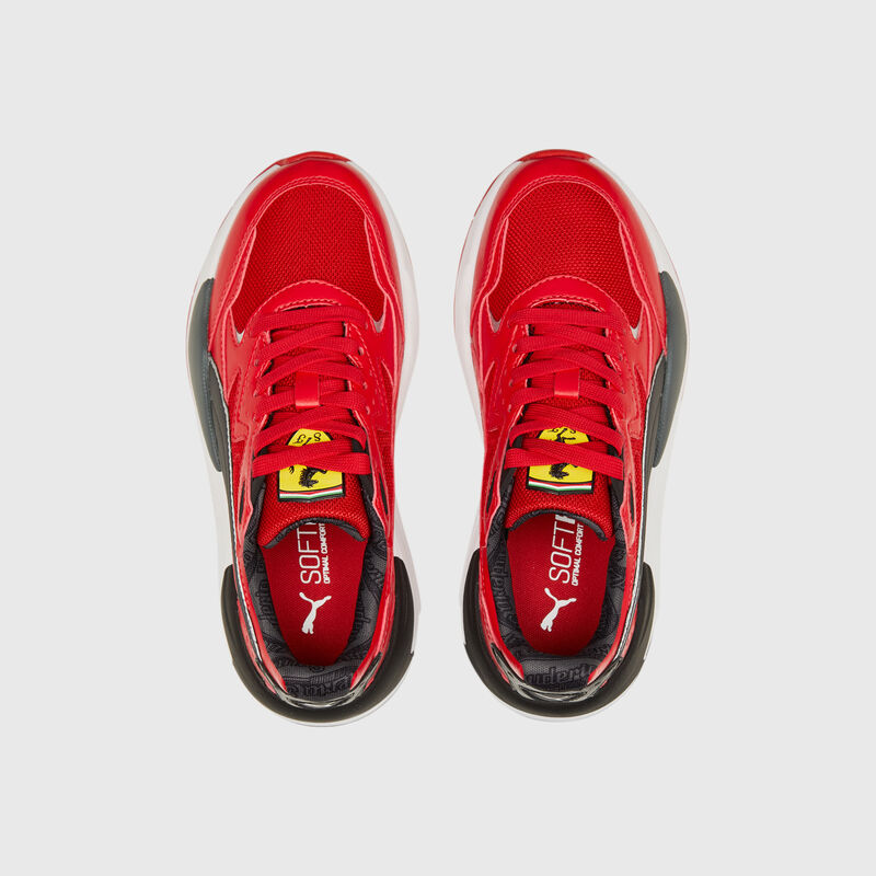 SF LS KIDS X-RAY SPEED TRAINERS - red