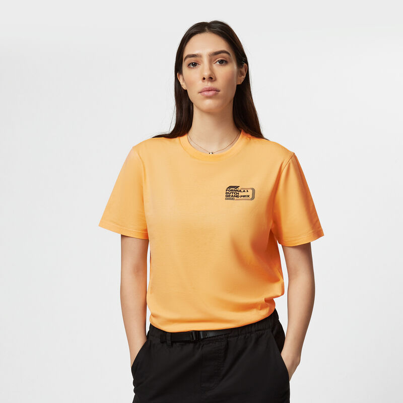 F1 FW RS ZANDVOORT TEE - orange