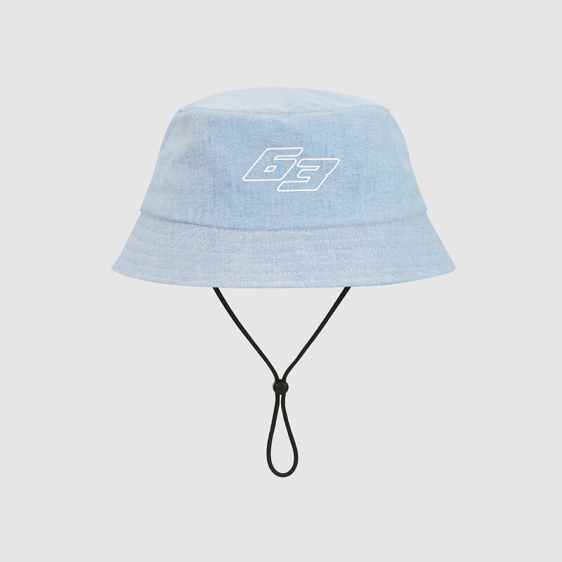 MAPF1 FW SE GR BUTTON DOWN BUCKET HAT - blue