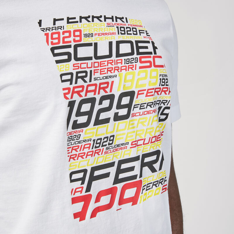 SF PU FW MENS GRAPHIC TEE - white