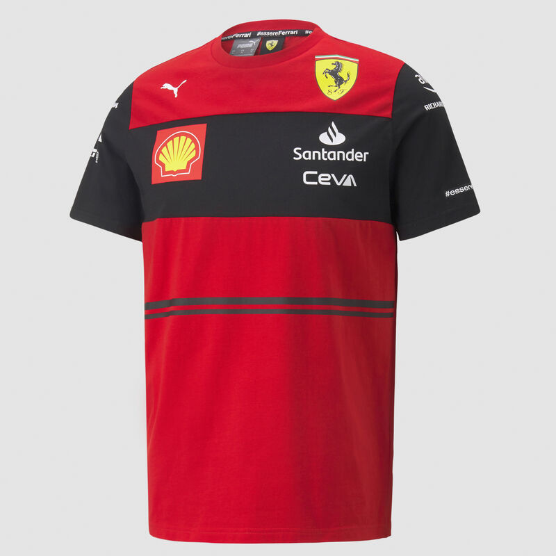SF RP KIDS TEAM TEE - red