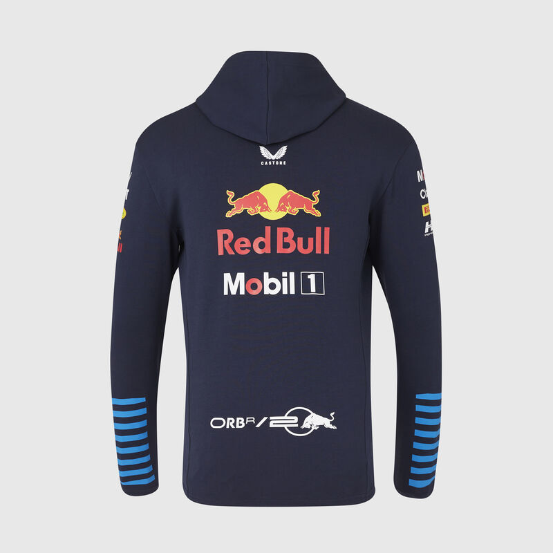 RBR RP MENS PULLOVER HOODIE - navy