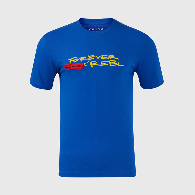 20th Anniversary T-shirt 2024 - Red Bull Racing - Blue XXL - 5063234825691 - Fuel For Fans F1 Merchandise store