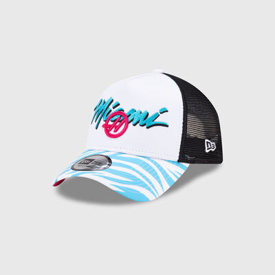 2024 Miami GP New Era 9FORTY Trucker Cap