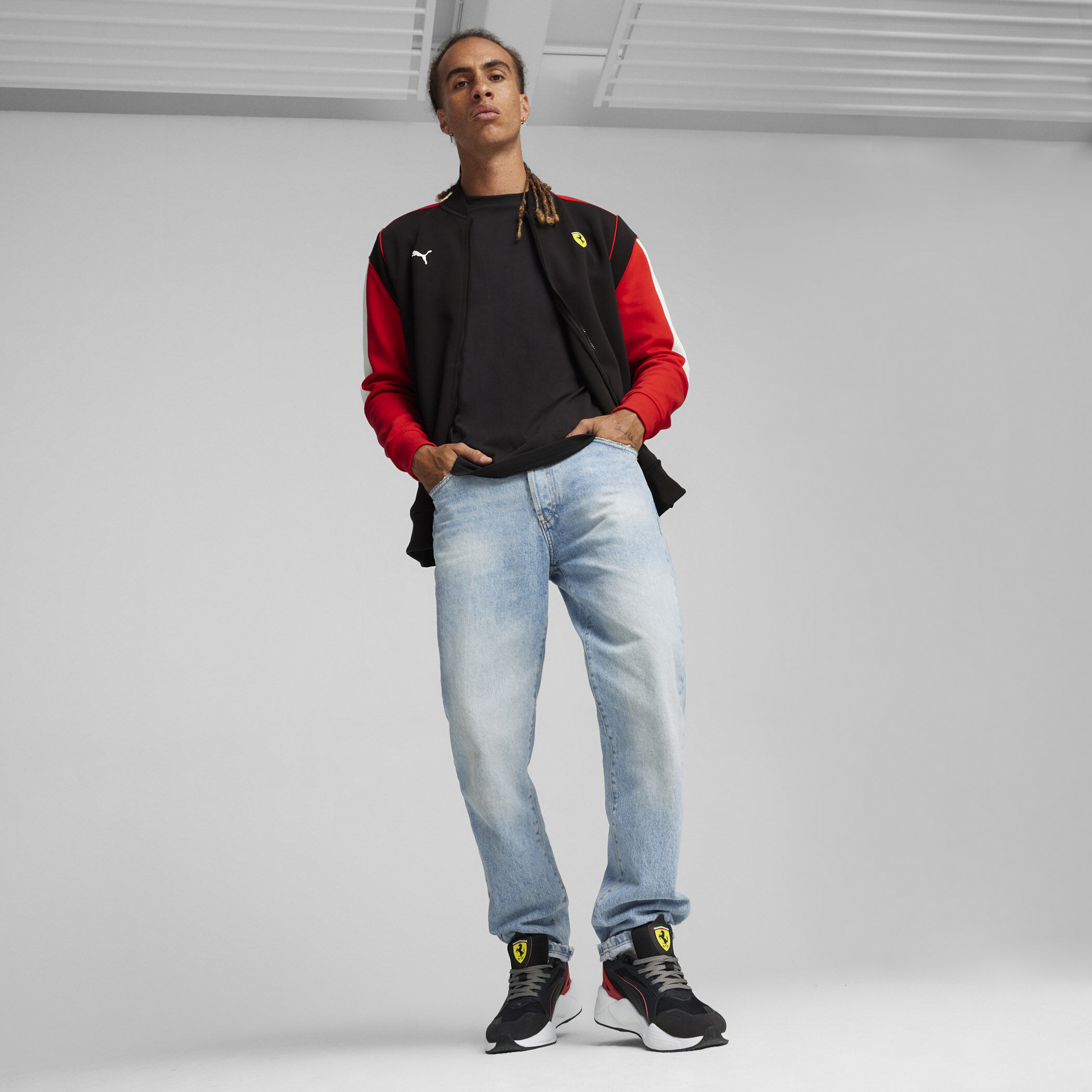 Amazon.com: PUMA Men's Standard Scuderia Ferrari Race MT7