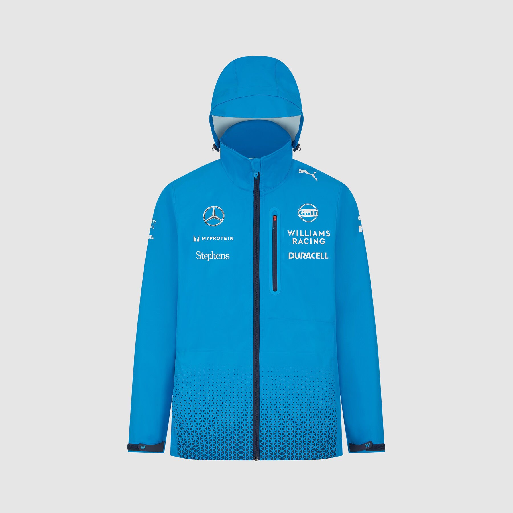 Williams racing jacket top