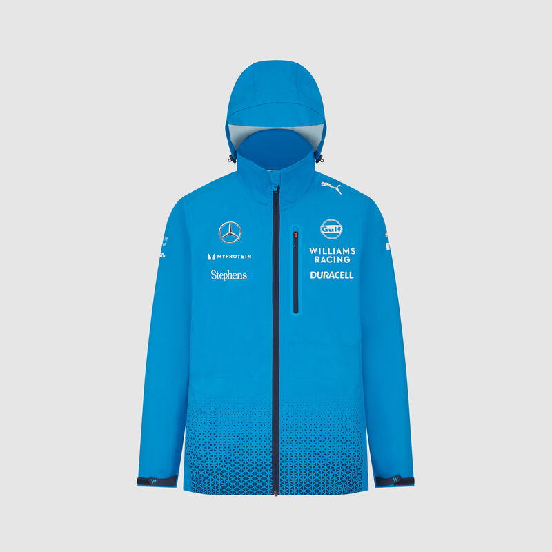 WILLIAMS RACING RP RAIN JACKET - blue