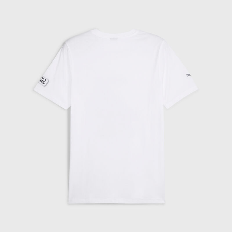 F1 FW VEGAS GRAPHIC TEE - white