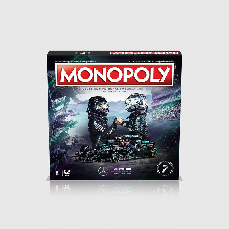 MAPF1 SL MONOPOLY - Multicolor