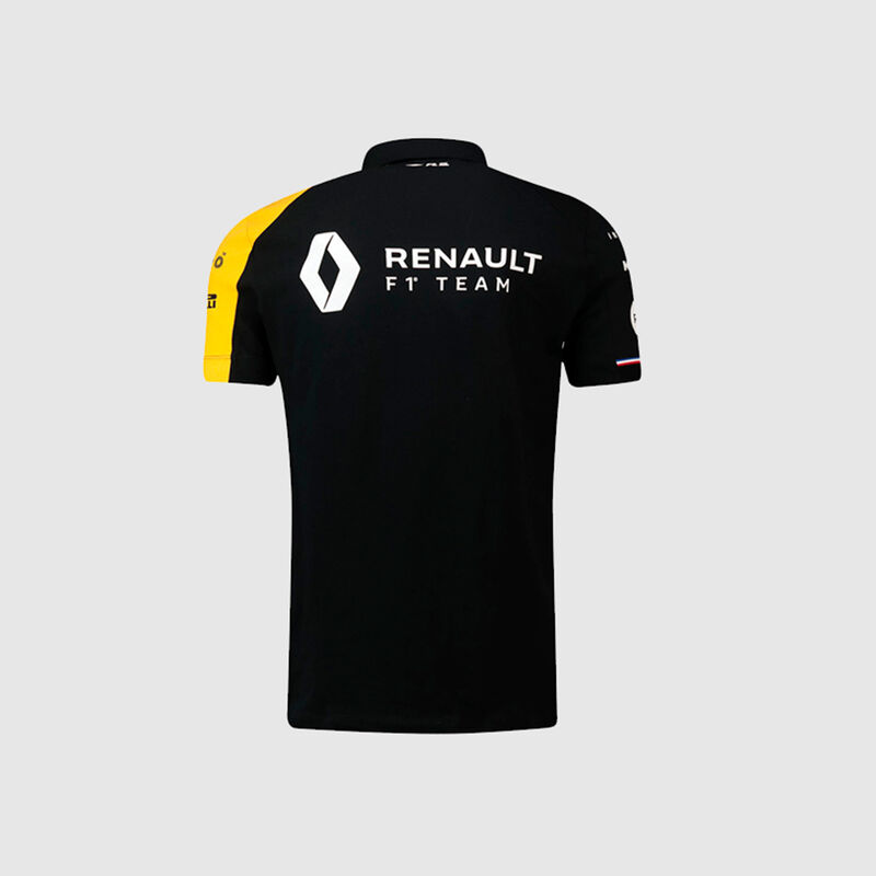 RENAULT RP MENS Nø1 POLO - black