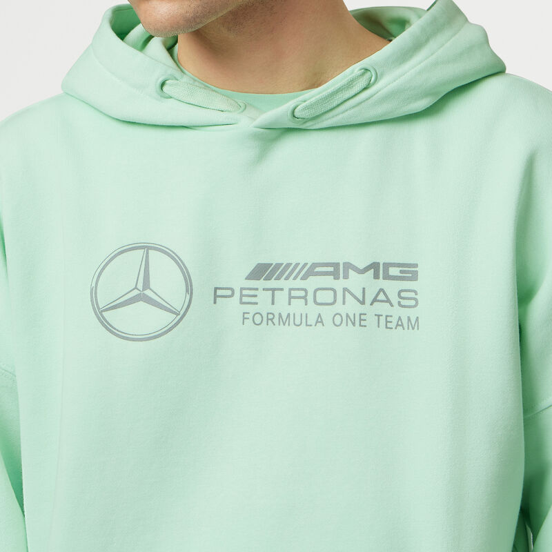 MAPF1 FW RETRO HOODY - mint