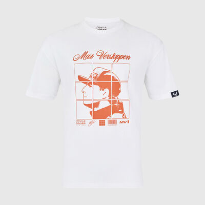 Camiseta Puzzle de Max Verstappen