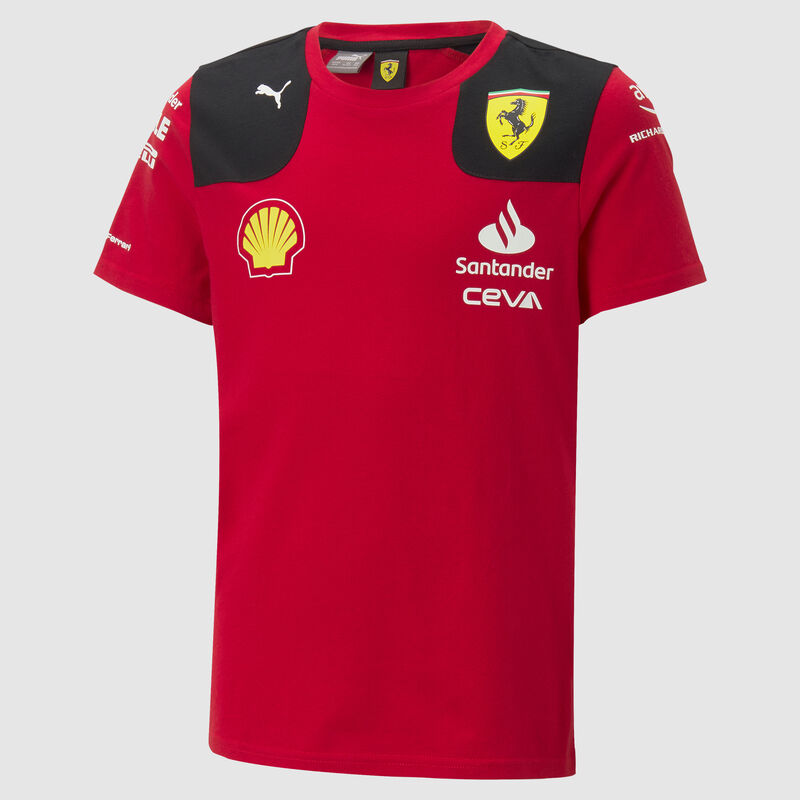 SF RP KIDS TEAM TEE - red