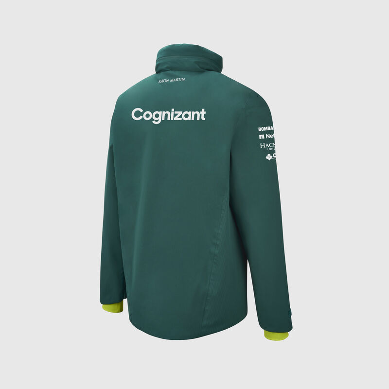 ASTON MARTIN COGNIZANT F1 RP TEAM JACKET - green