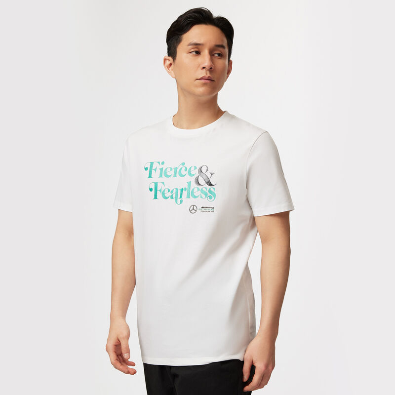 MAPF1 FW F&F GRAPHIC TEE - white