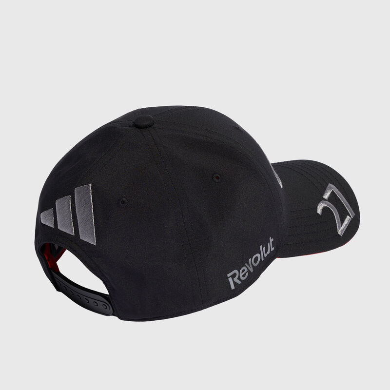 AUDI RP NH DRIVER CAP - Black