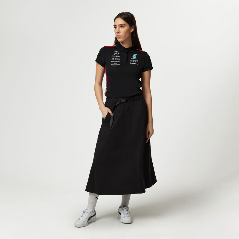 MAPF1 RP WOMENS POLO - black