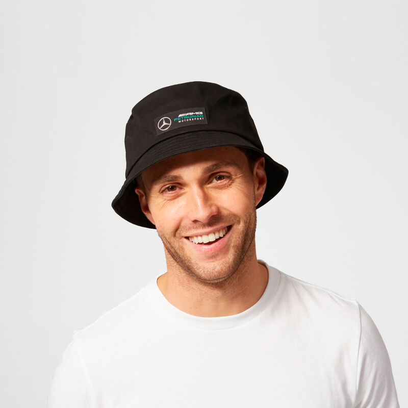 MAPM FW BUCKET HAT - black