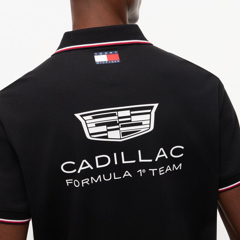 CF1 RP MENS SP POLO - Black