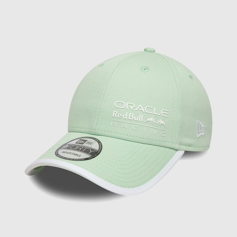 New Era 9FORTY® 2025 Miami GP Cap 2025 - Red Bull Racing - Green ONE SIZE - 198757256846 - Fuel For Fans F1 Merchandise store