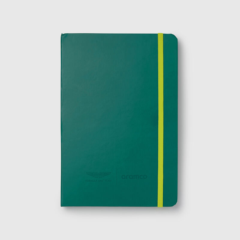AMF1 FW LOGO NOTEBOOK - green