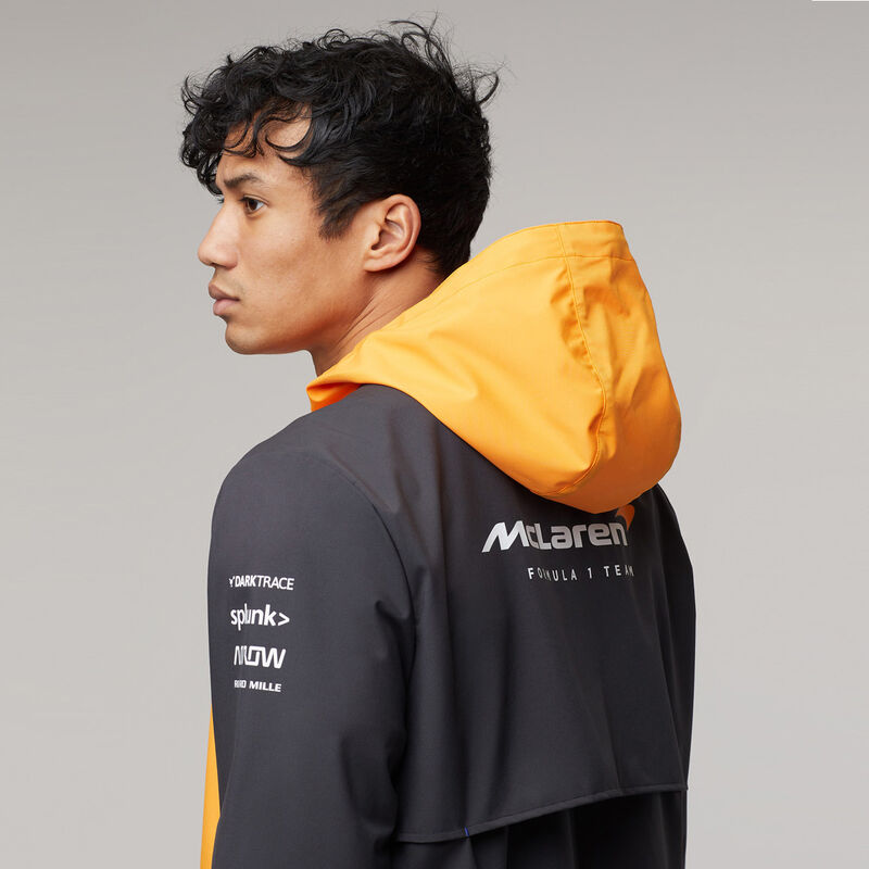 MCLAREN RP WATER RESISTANT JACKET - orange