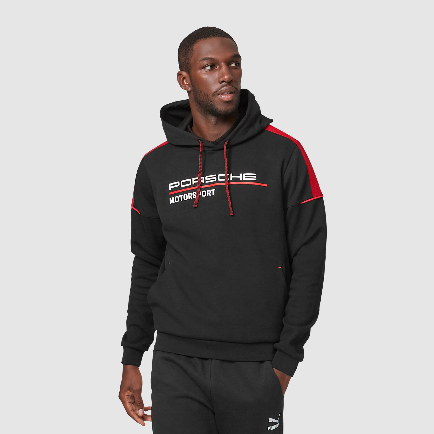 Logo Hoodie Porsche Motorsport Fuel For Fans