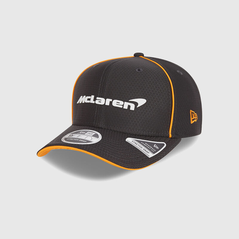 MCLAREN REPLICA TEAM HEX ERA 950SS KIDS CAP - Antracit