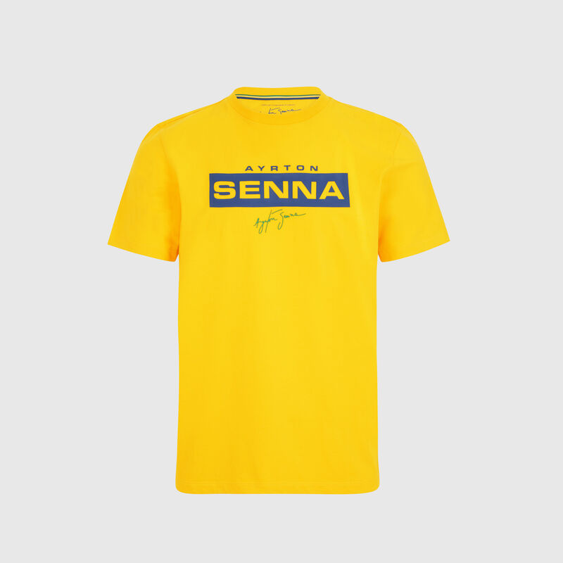 AS FW LOGO TEE - yellow