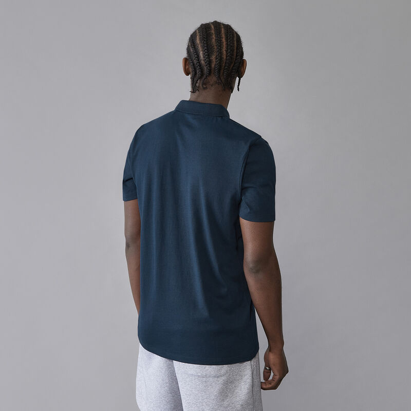 AS FW MENS SENNA LOGO POLO - navy