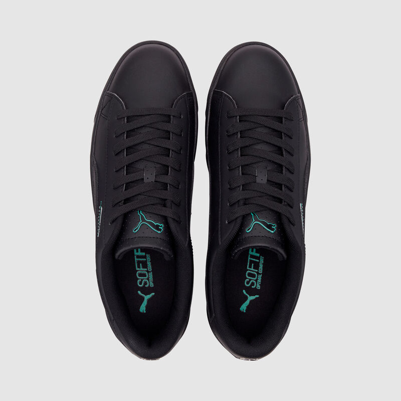 MAPM PU COURT BREAKER DERBY TRAINERS - black