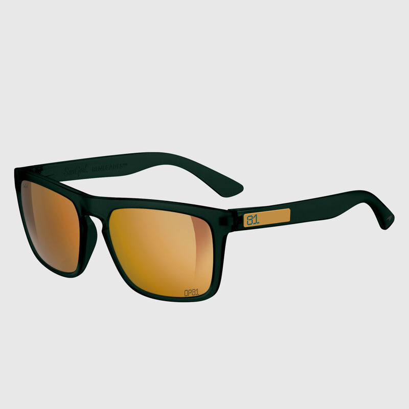SunGod Oscar Piastri Australia Renegades™ Sunglasses 2026 - McLaren F1 - Green ONE SIZE - Fuel For Fans F1 Merchandise store