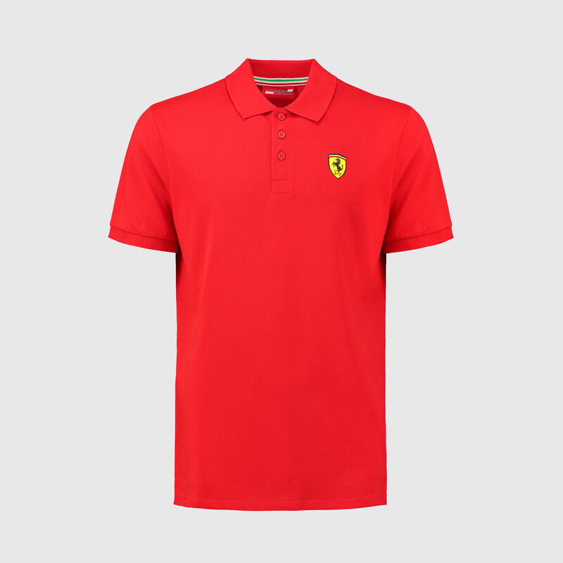 SF FW MENS CLASSIC POLO - red