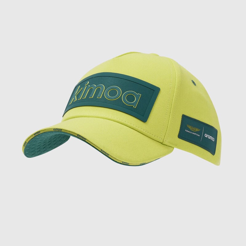AMF1 FW KIMOA PATCH CAP - lime