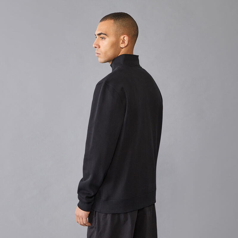 MAPF1 FW MENS 1/4 ZIP - black
