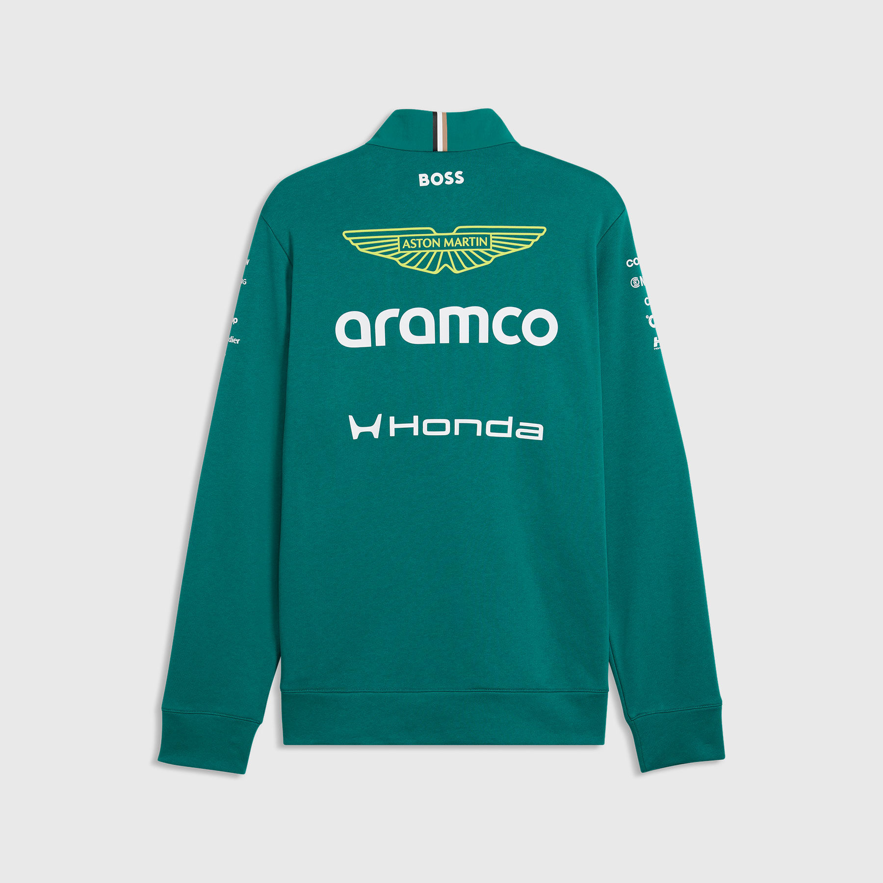 2026 Replica Team Half Zip Sweater - Aston Martin F1 Team | Fuel