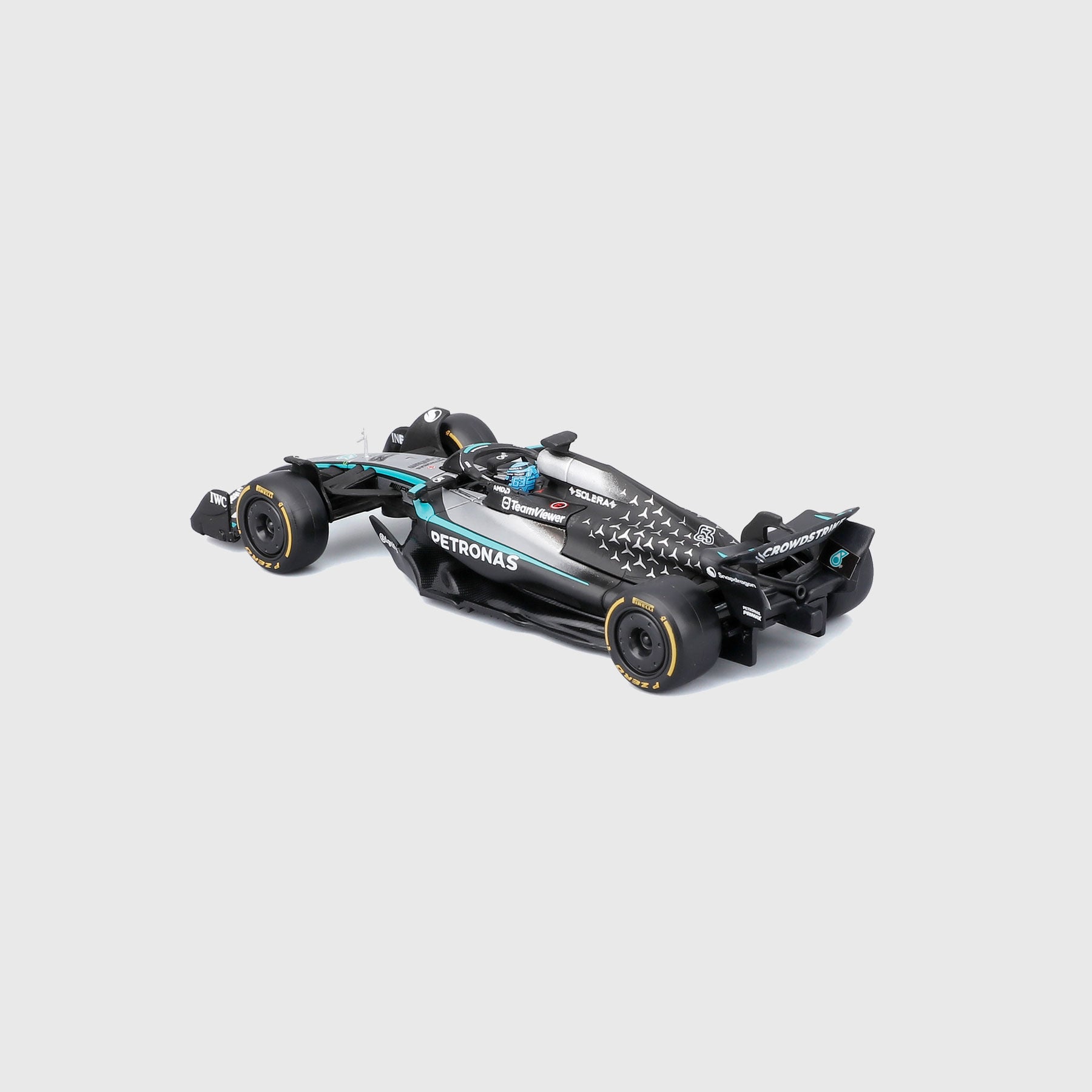 George Russell W16 1:43 Scale Model - Mercedes-AMG F1 | Fuel For Fans