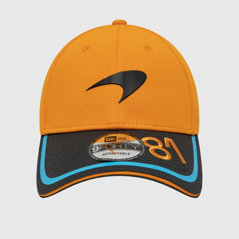 MCLAREN SL RP 2023 KIDS OP 940 CAP - orange