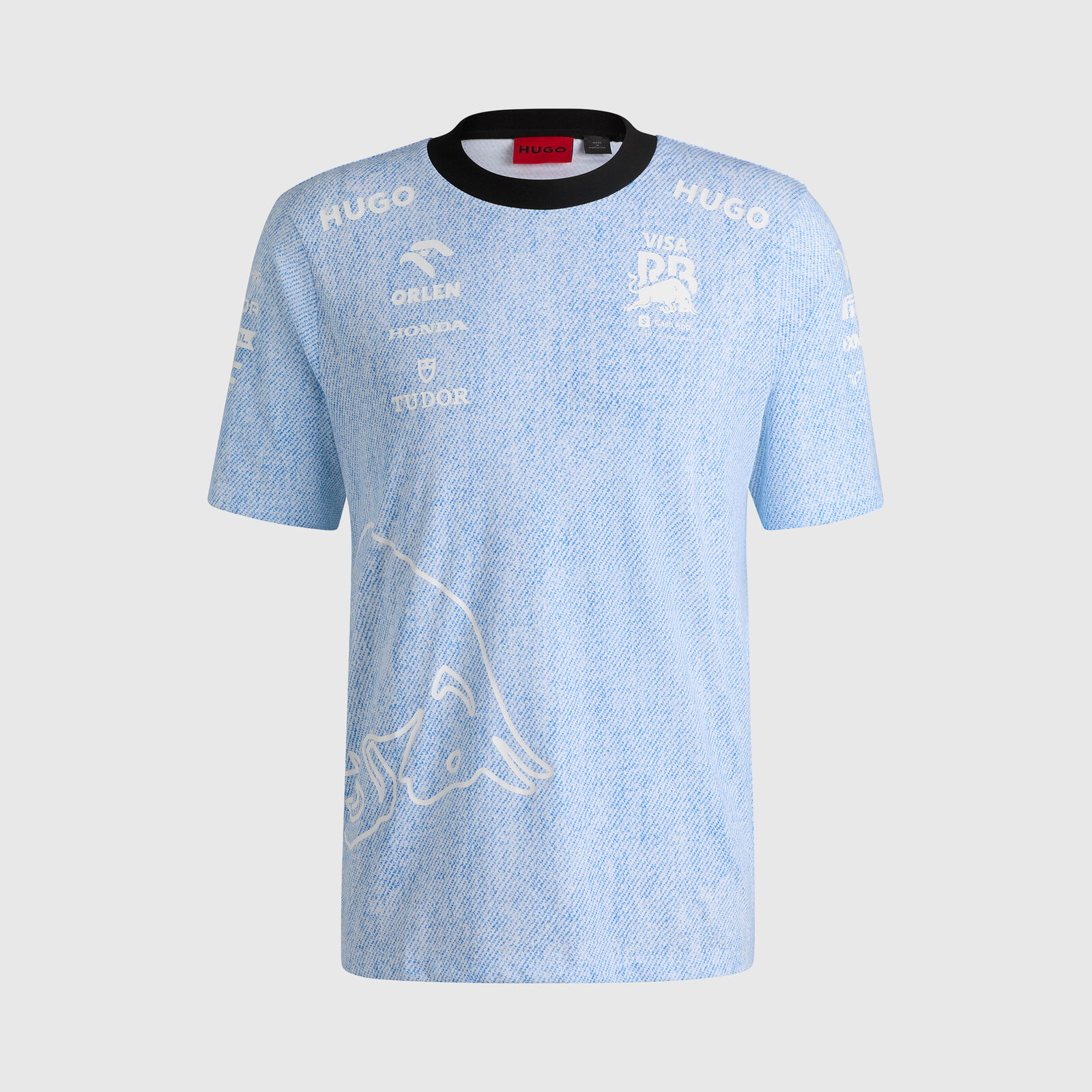 2024 Singapore GP Tshirt Visa Cash App RB Fuel For Fans