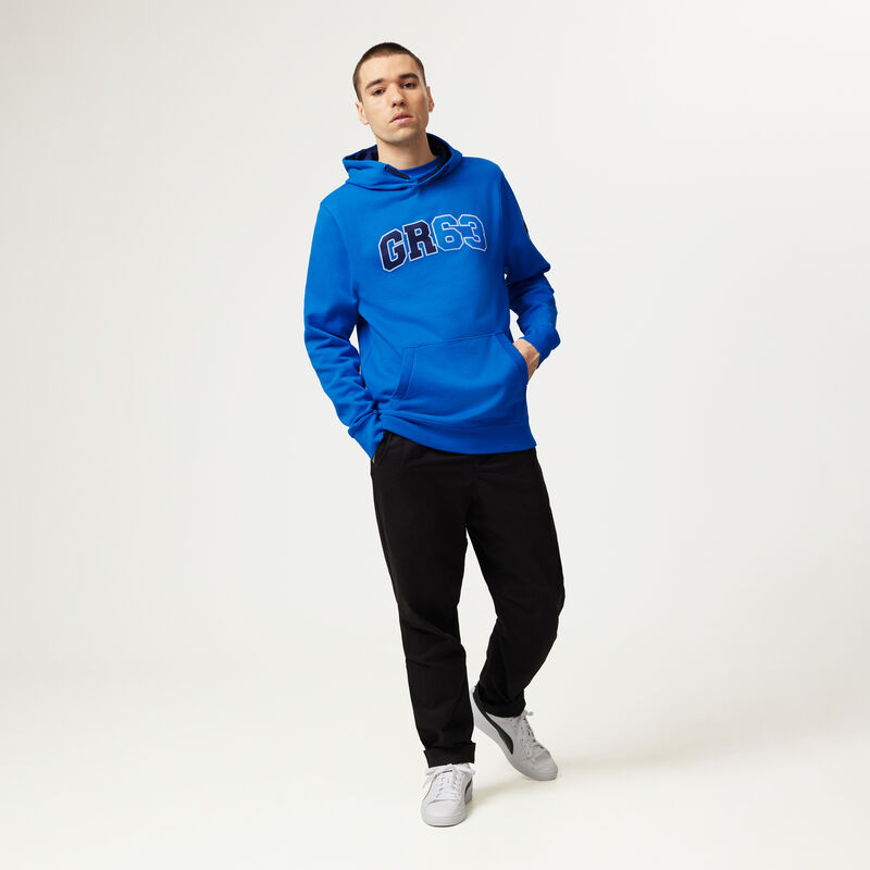 MAPF1 FW GR HOODY - blue