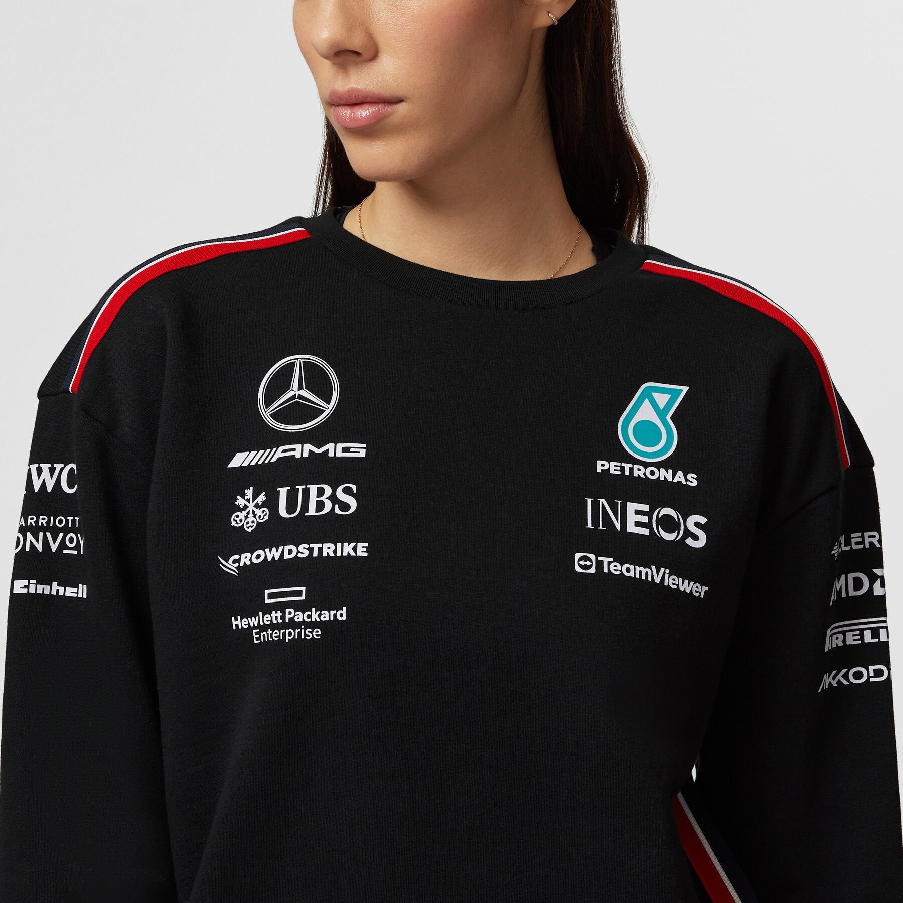 Felpa mercedes amg hot sale