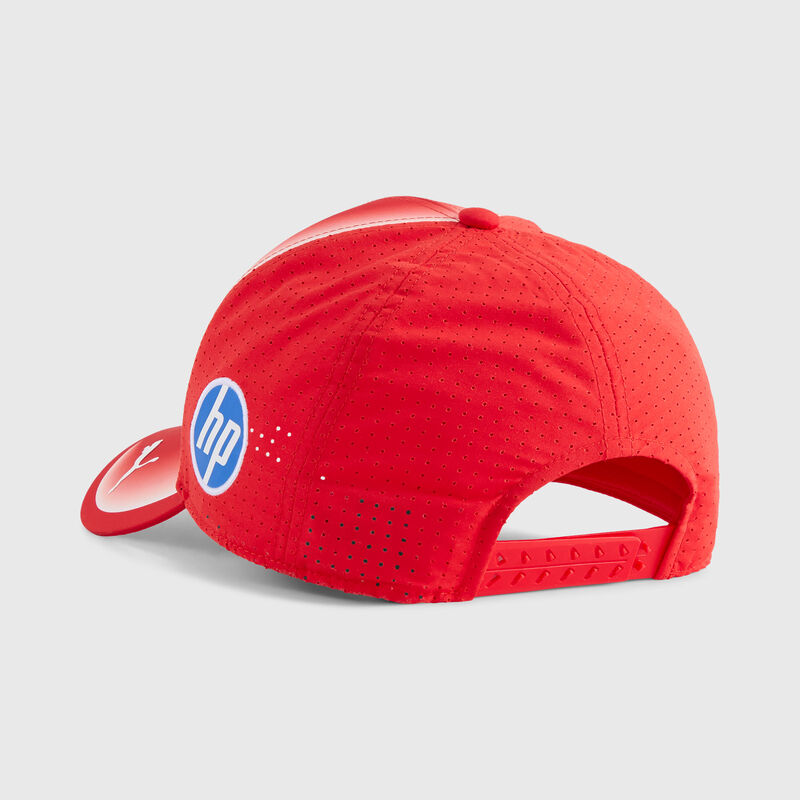 SF RP Team BB Cap - puma red