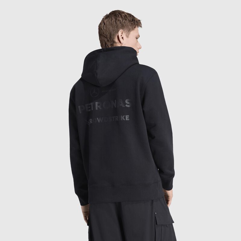 MAPF1 RP MENS NIGHT HOODIE - Black